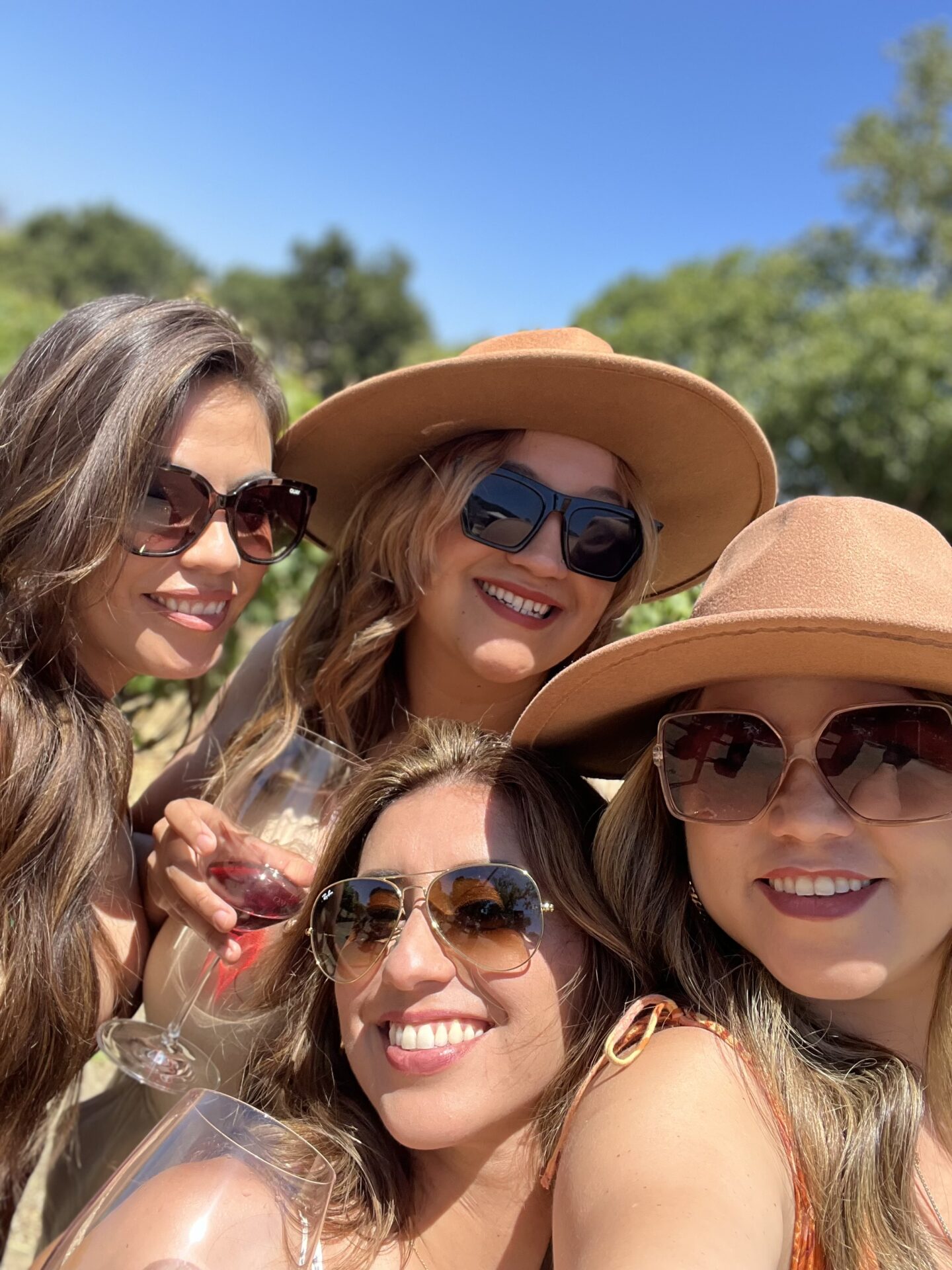 Wine Tasting Girls