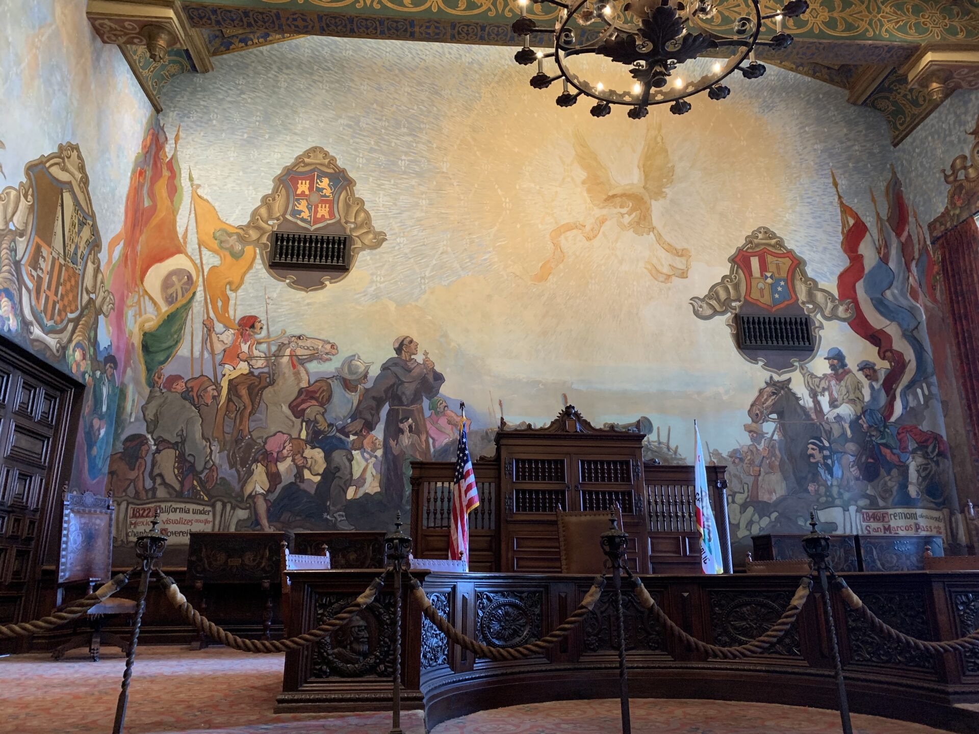 Mural room