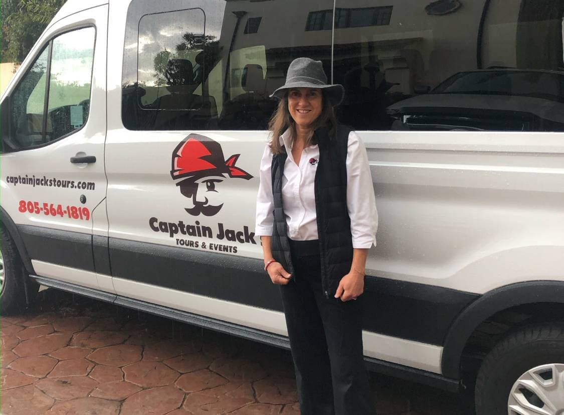 Captain Jack's Rental Van