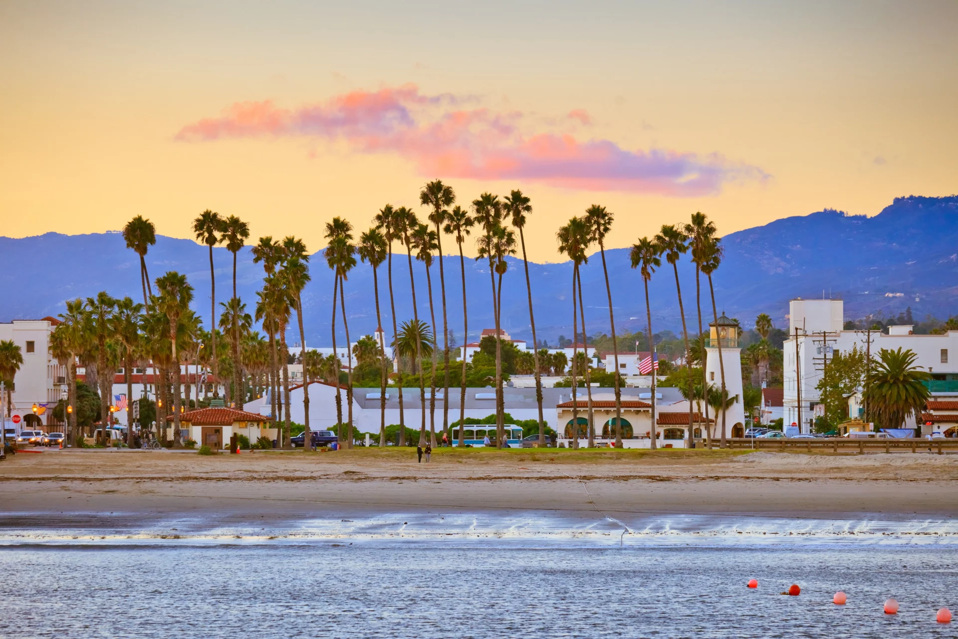 down town beach