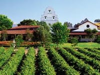 Wine tour of santa ynez