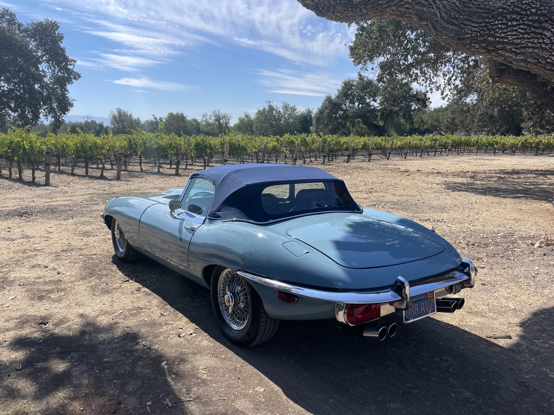 Best October Tours in Santa Barbara 4 Classic Car in at a winery