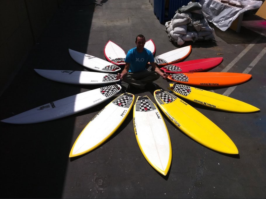 Jack Neenan Employee Profile 1 surf bord