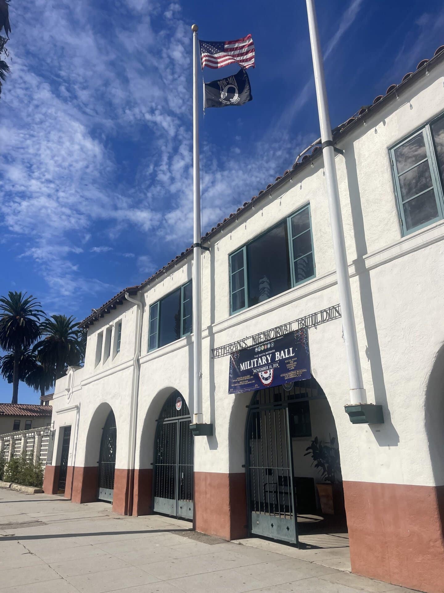 Santa Barbara Veterans' Hall Memorial Building