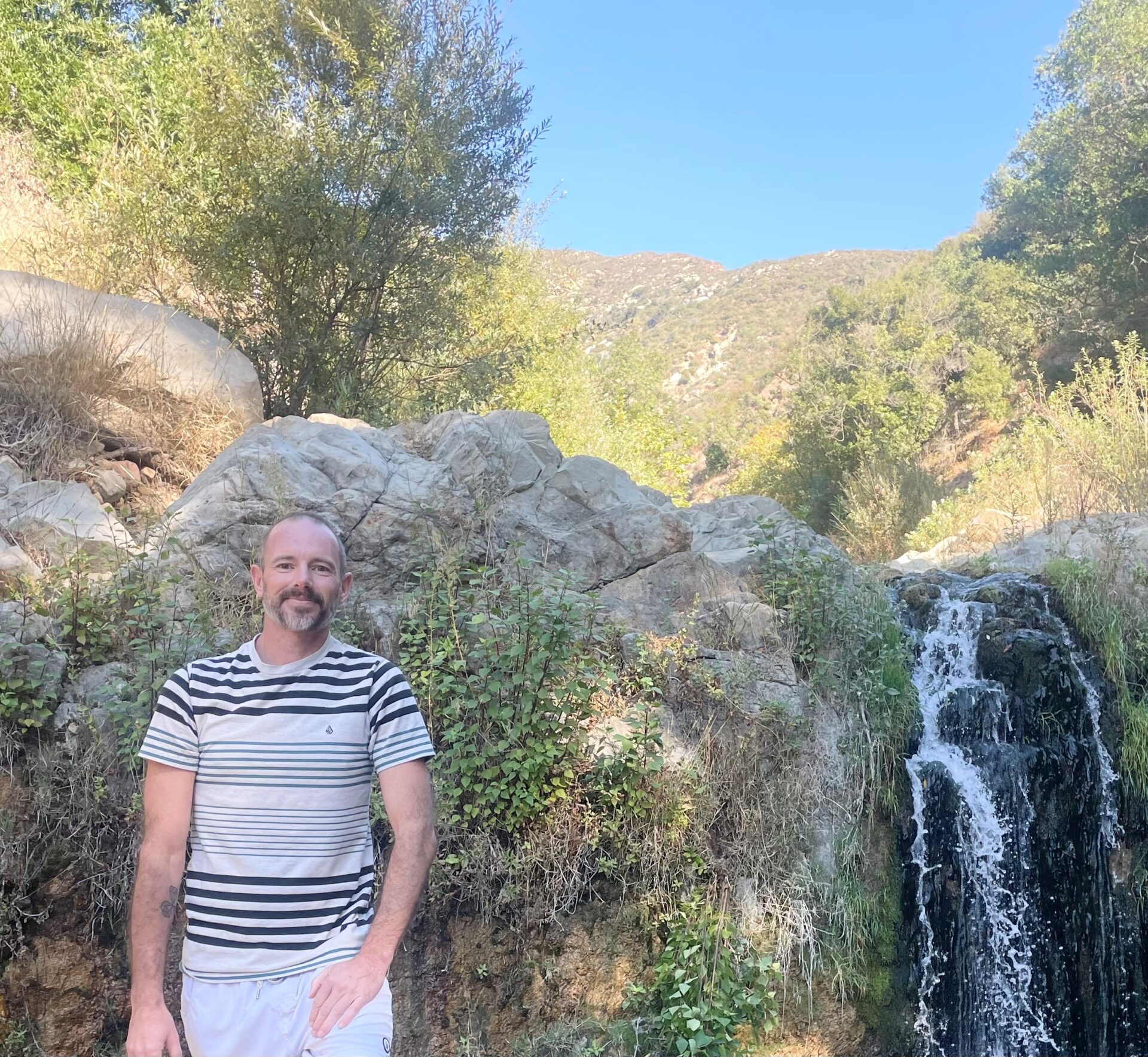 Hiking Cold Spring Trail in Montecito, CA 1 Jack Neenan in Montecito