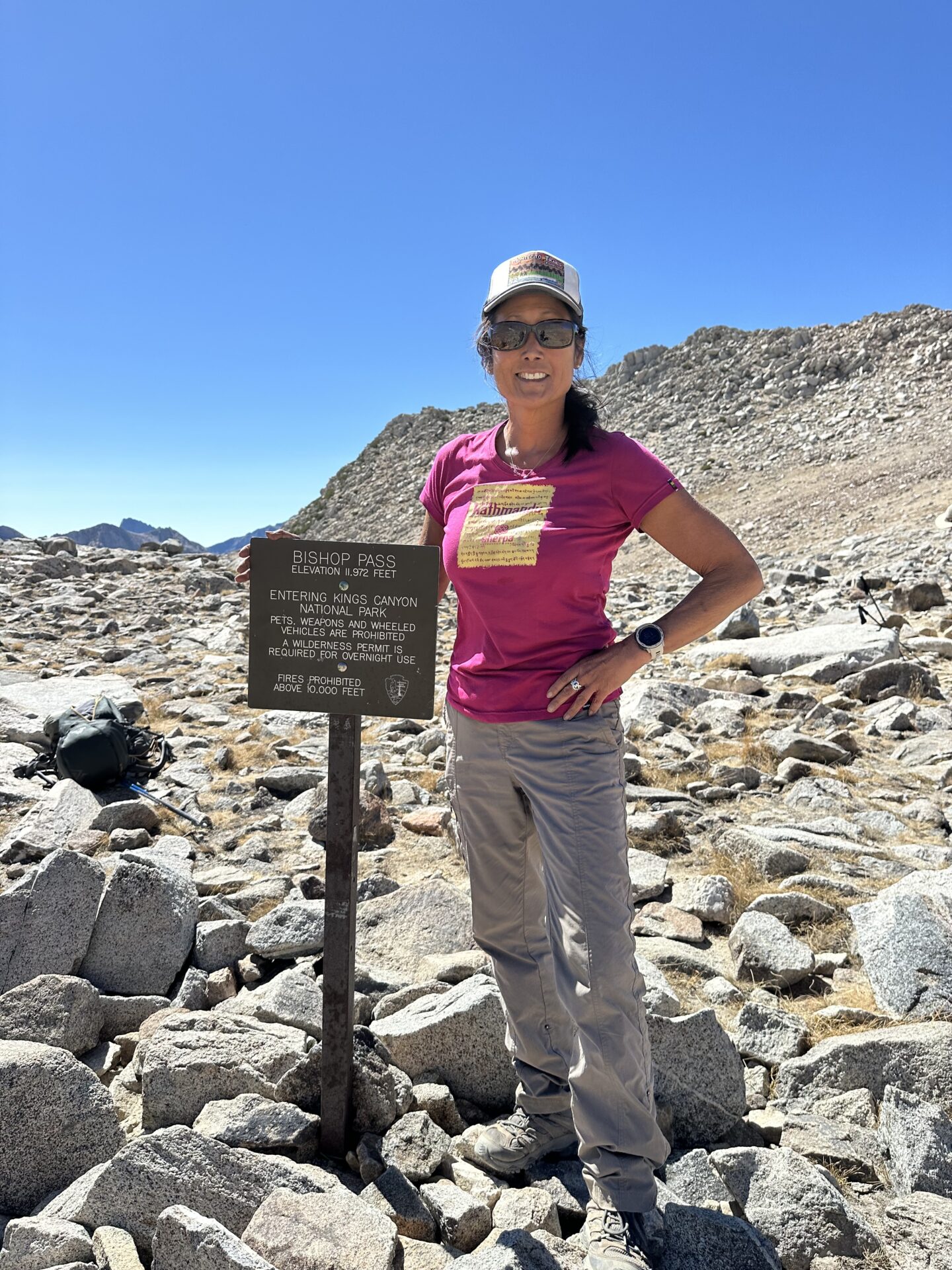 Wendy Nishikawa Employee Profile 4 Wendy Nishikawa hiking